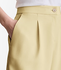 LOFT Versa Crepe Drape Shorts carousel Product Image 4
