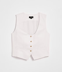LOFT Versa Pure Spun Pocket Vest carousel Product Image 5