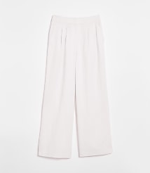 LOFT Versa Pure Spun Pleated Wide Leg Pants carousel Product Image 5