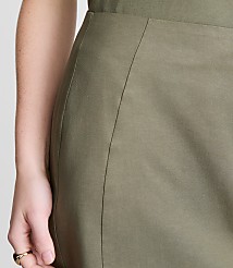 LOFT Versa Pure Spun Mini Skirt carousel Product Image 4