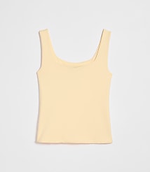 LOFT Versa 360 Knit Square Neck Tank Top carousel Product Image 3