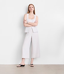 LOFT Versa Crepe Drape Culottes