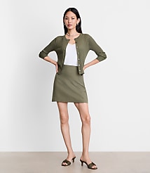 LOFT Versa Ribbed Cardigan carousel Product Image 1