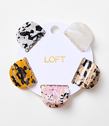 Mini Claw Hair Clip Set carousel Product Image 1