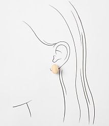 LOFT Versa Bubble Hoop Earrings carousel Product Image 2