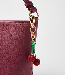 Cherry Bag Charm carousel Product Image 1