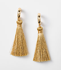 Tassel Drop Earrings carousel Product Image 1