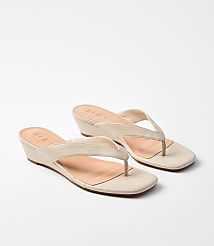 Mini Wedge Thong Sandals carousel Product Image 1