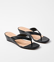Mini Wedge Thong Sandals carousel Product Image 1