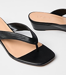 Mini Wedge Thong Sandals carousel Product Image 2