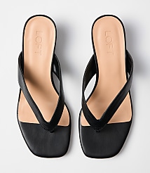 Mini Wedge Thong Sandals carousel Product Image 3