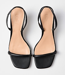 Slingback Kitten Heel Sandals carousel Product Image 3