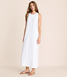 Petite Lou & Grey Seersucker Tank Midi Dress carousel Product Image 1