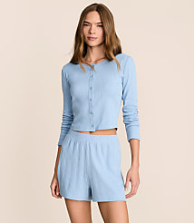 Lou & Grey Pointelle Pajama Cardigan carousel Product Image 1