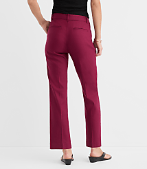 Petite Riviera Slim Pants in Linen Blend carousel Product Image 2