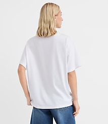 Soleil Oversized Jersey Modern Tee carousel Product Image 2
