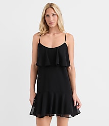 Strappy Ruffle Mini Dress carousel Product Image 1