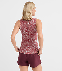 Mosaic Perfect Ribbed Scoop Neck Tank Top carousel Product Image 3