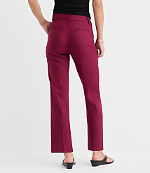 Riviera Slim Pants in Linen Blend carousel Product Image 3