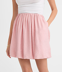 Petite Bubble Mini Pocket Skirt carousel Product Image 2