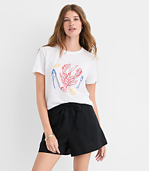 Lobster Lunch Everyday Crew Tee carousel Product Image 2