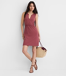 Petite Dotted Jacquard Mini Pocket Dress carousel Product Image 2