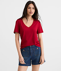 Everyday V-Neck Tee carousel Product Image 1