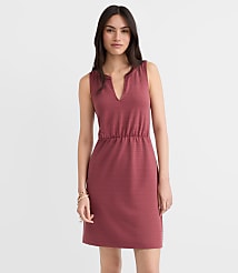 Dotted Jacquard Mini Pocket Dress carousel Product Image 1