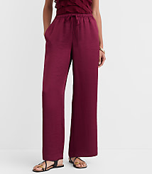 Sawyer Pull On Pants in Satin carousel Product Image 2