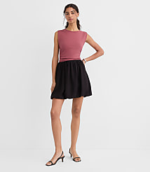Bubble Mini Pocket Skirt carousel Product Image 1