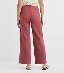 Petite Palmer Wide Leg Crop Pants carousel Product Image 3