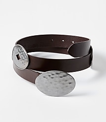 Hammered Buckle Hip Belt carousel Product Image 1