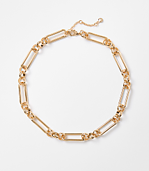 Modern Chain Necklace carousel Product Image 1