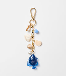 Fish & Seashell Bag Charm carousel Product Image 2