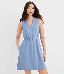 Dotted Jacquard Mini Pocket Dress carousel Product Image 1