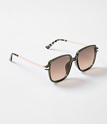 Metal Rim Square Sunglasses carousel Product Image 1