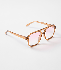Modern Aviator Sunglasses carousel Product Image 1