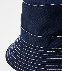 Topstitched Canvas Bucket Hat carousel Product Image 2