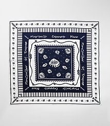 French Riviera Square Scarf carousel Product Image 2