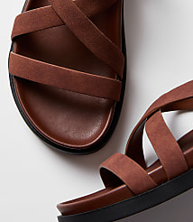 Molded Ankle Strap Sandals carousel Product Image 1