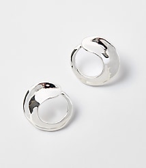 LOFT Versa Open Hoop Earrings carousel Product Image 1