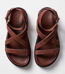 Molded Ankle Strap Sandals carousel Product Image 2