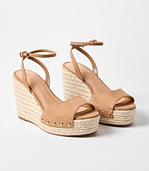 Ankle Strap Wedge Espadrille Sandals carousel Product Image 1
