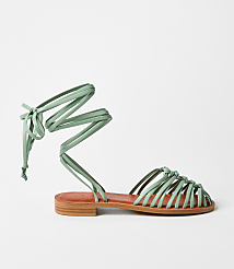 Fisherman Lace Up Sandals carousel Product Image 1