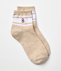 Lou & Grey Striped Crew Socks carousel Product Image 1