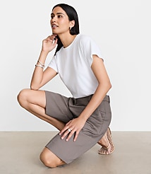 LOFT Versa Relaxed Tee carousel Product Image 2