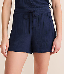 Lou & Grey Triple Cloth Shorts carousel Product Image 2