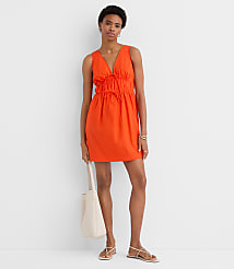 Petite Bow Poplin Mini Pocket Dress carousel Product Image 4