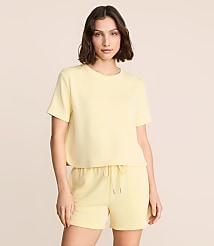 Lou & Grey Lightweight Scubasoft Rounded Hem Tee carousel Product Image 2