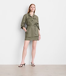 LOFT Versa Pure Spun Safari Jacket carousel Product Image 1